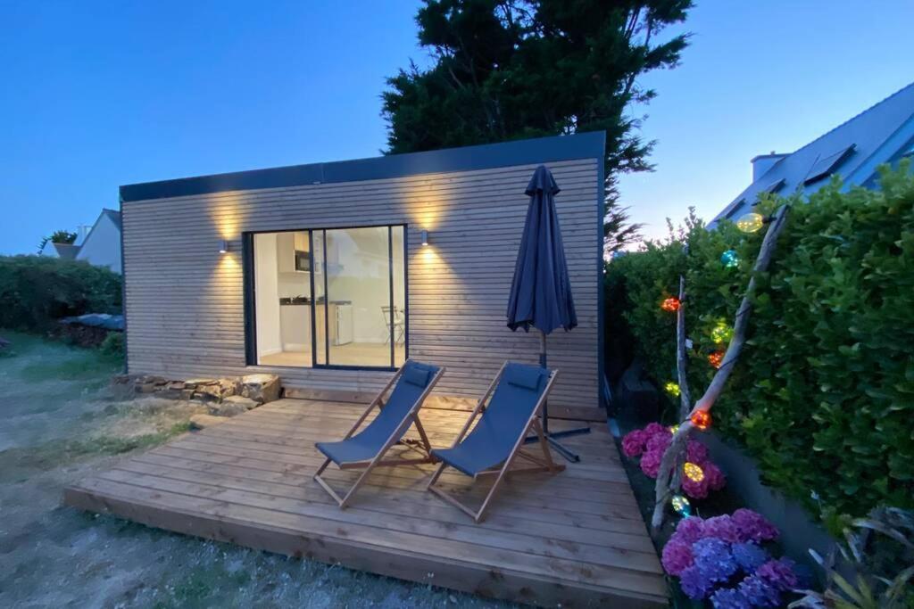 Beach Loft Ar Valum Clohars-Carnoet Exterior photo